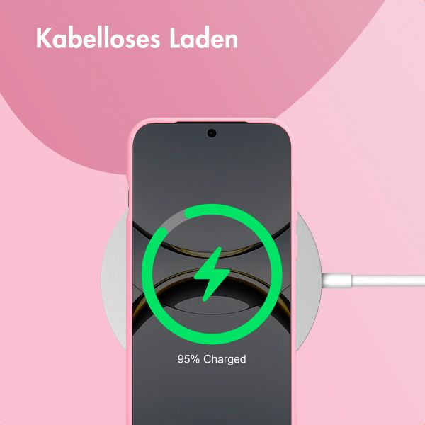 imoshion TPU Color Cover Oppo Find X8 - Bubblegum Pink