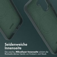 Accezz MagSafe Leather Backcover Samsung Galaxy A57 (5G) - Cedar Green