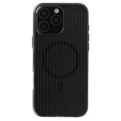 Accezz Lite Backcover mit MagSafe | Fluted | Apple iPhone 16 Pro Max - Smokey Clear