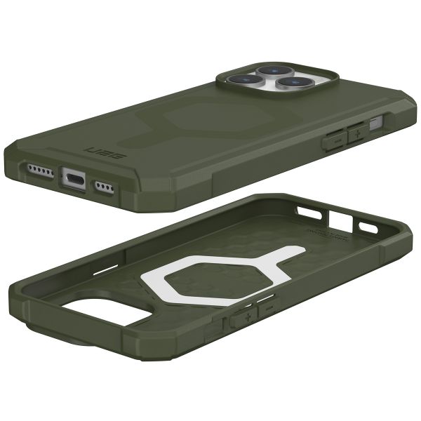 UAG Essential Armor MagSafe für das iPhone 15 Pro Max - Olive Drab