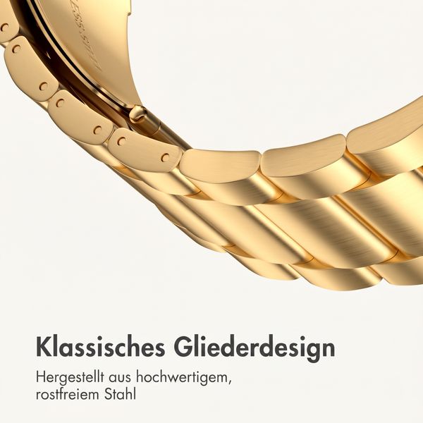 imoshion Edelstahlarmband für Apple Watch | 38/40/41/42 mm - Gold