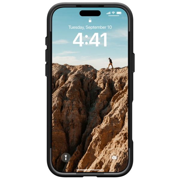 UAG Civilian Backcover MagSafe für das iPhone 16 Pro Max - Black