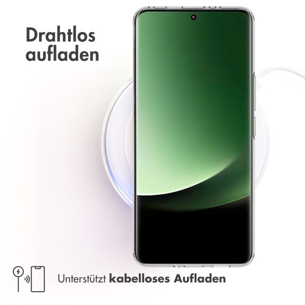 Accezz TPU Clear Cover für das Xiaomi 13 Ultra - Transparent