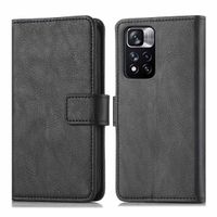 imoshion Luxuriöse Klapphülle Xiaomi Redmi Note 11 Pro - Schwarz