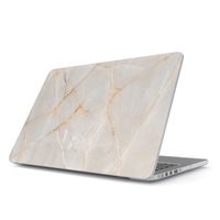 Burga Hardshell Hülle MacBook Air 13 Zoll (2022 / 2024 M3 chip / 2025 M4 chip) - A2681 / A3113 / A3240 - Vanilla Sand