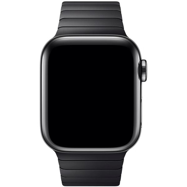 Apple Steel Link Band M/L für das Apple Watch Series 1-9 / SE - 38/40/41 mm / Series 10 - 42 mm - Space Black