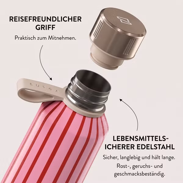 Burga Water Bottle - 500 ml - Favorite Bikini