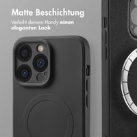 imoshion Color Back Cover mit MagSafe Apple iPhone 14 Pro - Schwarz
