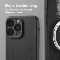 imoshion Color Back Cover mit MagSafe für das iPhone 14 Pro - Schwarz