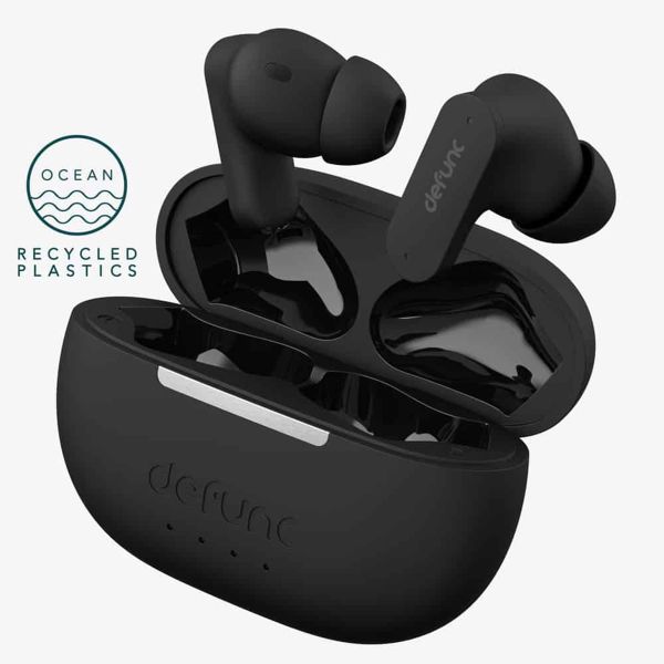 Defunc True ANC Earbuds - In-Ear Kopfhörer - Bluetooth Kopfhörer - Mit Rauschunterdrückungsfunktion - Black