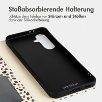 imoshion Design Klapphülle Samsung Galaxy A26 - Black And White Dots