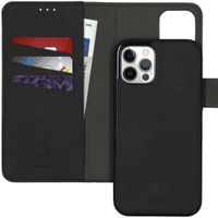 imoshion Entfernbare 2-1 Luxus Klapphülle Apple iPhone 12 (Pro)