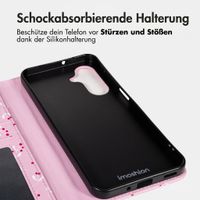 imoshion Design Klapphülle Samsung Galaxy A26 - Blush Berries