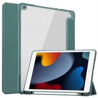 imoshion Trifold Hardcase Klapphülle Apple iPad 9 (2021) 10.2 Zoll / iPad 8 (2020) 10.2 Zoll / iPad 7 (2019) 10.2 Zoll - Grün