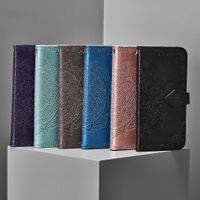 Mandala Klapphülle Blau Huawei P Smart (2019)