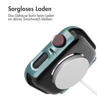 imoshion Full Cover Hard Case Apple Watch 4 / 5 / 6 / SE - 40 mm - Dunkelgrün