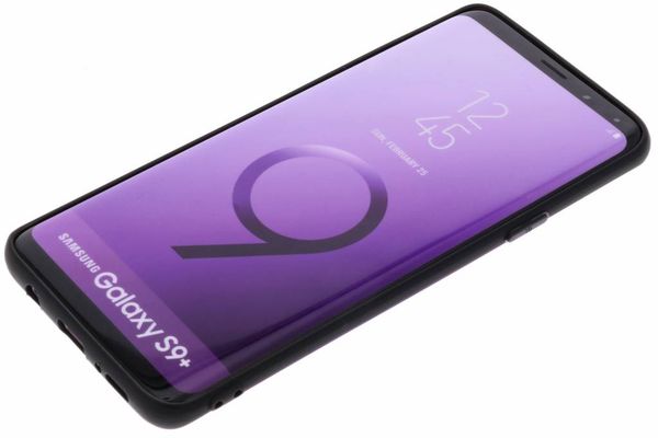 Gestalte deine eigene Galaxy S9 Plus Gel Hülle - Schwarz