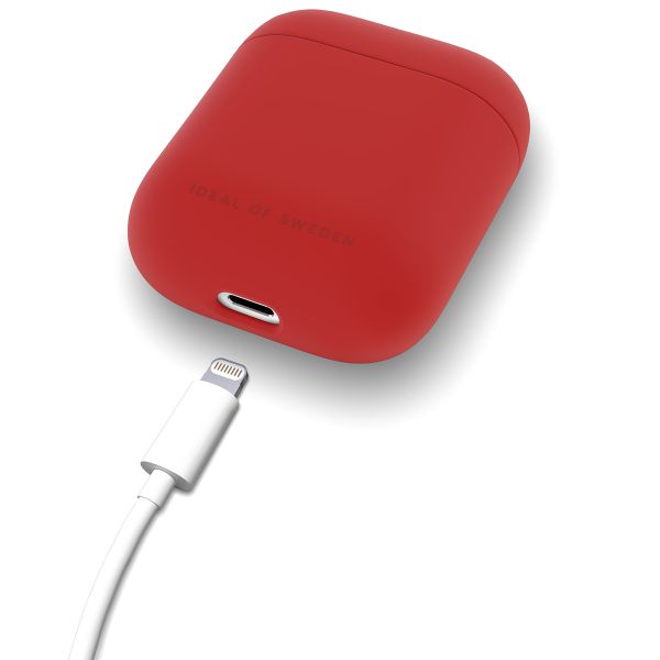 iDeal of Sweden Silicone Case für das Apple AirPods 1 / 2 - Red