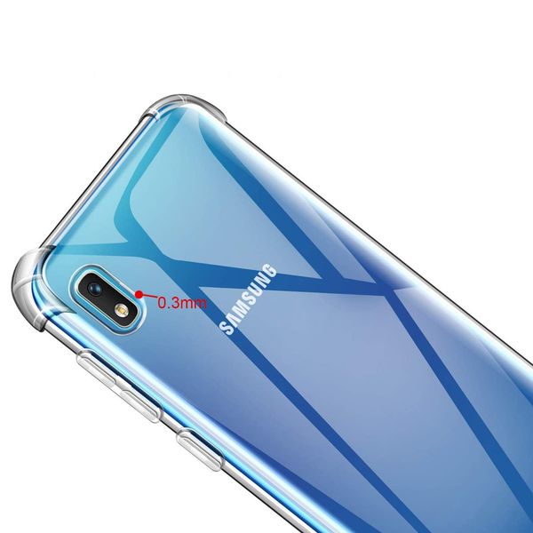 imoshion Shockproof Case Transparent für das Samsung Galaxy A10