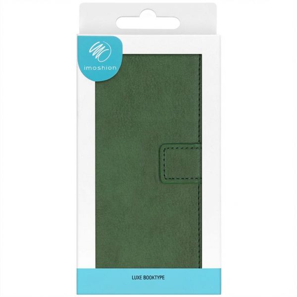 imoshion Luxuriöse Klapphülle Apple iPhone 8 Plus / 7 Plus - Grün