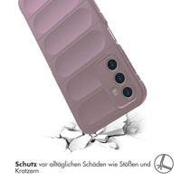 imoshion EasyGrip Back Cover für das Samsung Galaxy A14 (5G/4G) - Violett