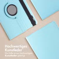 imoshion 360° drehbare Klapphülle für das Xiaomi Redmi Pad Pro / POCO Pad - Hellblau