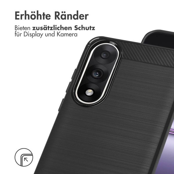 imoshion Brushed Back Cover OnePlus Nord 5 - Schwarz