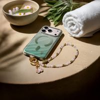 iDeal of Sweden Clear Case MagSafe Apple iPhone 17 Pro Max - Sage Green