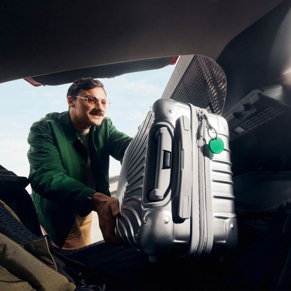 Chipolo POP Bluetooth Tracker - 4er-Pack - Schwarz