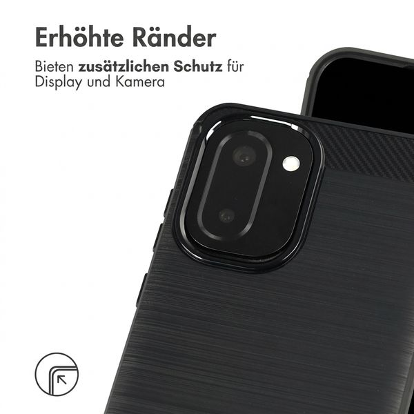 imoshion Brushed Back Cover OnePlus 15R - Schwarz