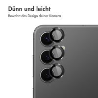 imoshion 2er-Pack Objektivschutz für Kamera für das Samsung Galaxy S25 - Schwarz