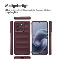 imoshion EasyGrip Backcover Motorola Moto G86 - Aubergine