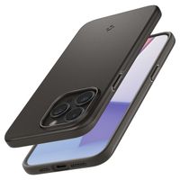 Spigen Thin Fit™ Hardcase für das Apple iPhone 15 Pro - Gunmetal