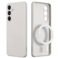 imoshion Color Back Cover mit MagSafe Samsung Galaxy S25 FE - Beige