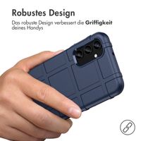imoshion Rugged Shield Backcover Samsung Galaxy A25 (5G) - Dunkelblau