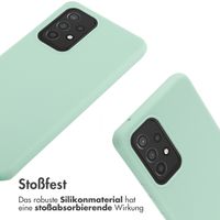 imoshion SilikonHülle mit Band Samsung Galaxy A53 - Mintgrün