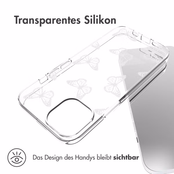 imoshion Design Hülle für das Apple iPhone 14 - Butterfly