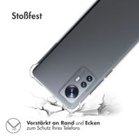 imoshion Shockproof Case für das Xiaomi 12 / 12X - Transparent