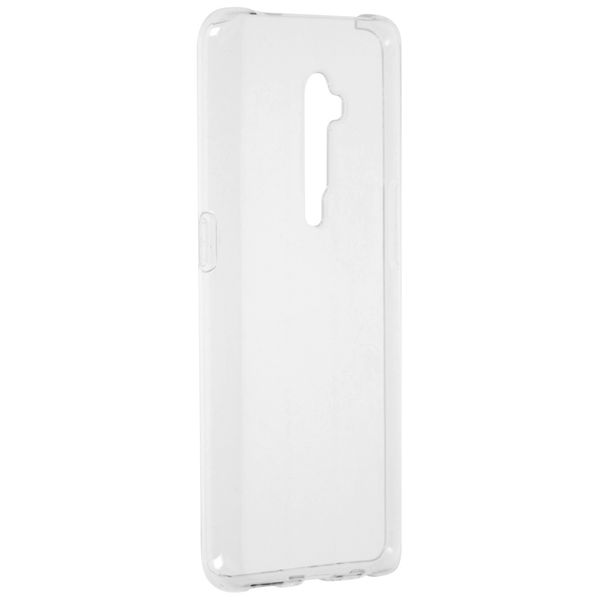 Gel Case Transparent für das Oppo Reno2