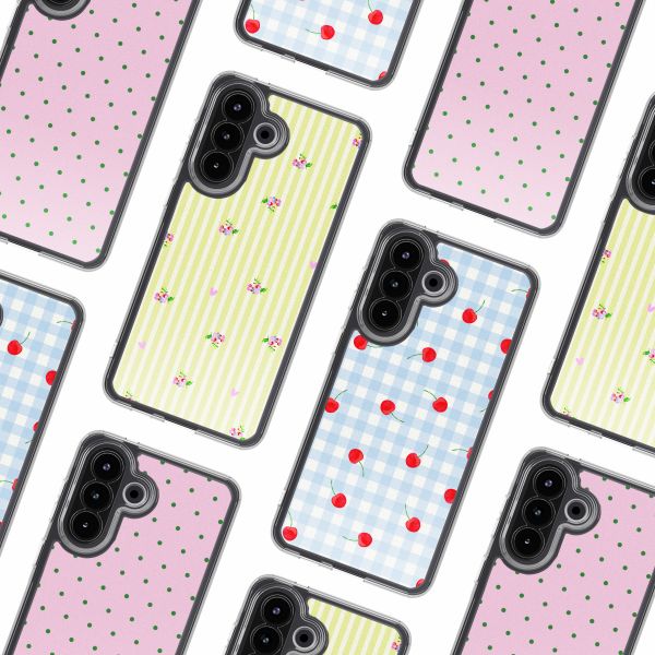 imoshion Design Hülle Samsung Galaxy A57 (5G) - Garden Stripes