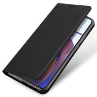 Dux Ducis Slim TPU Klapphülle für das Motorola Edge 30 Ultra - Schwarz