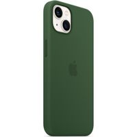 Apple Silikon-Case MagSafe iPhone 13 - Clover