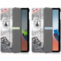 imoshion Design Trifold Klapphülle für das Oppo Pad Air - Paris