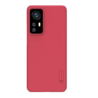 Nillkin Super Frosted Shield Case für das Xiaomi 12 / 12X - Rot