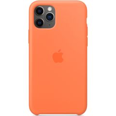 Apple Silikon-Case für das Apple iPhone 11 Pro - Vitamin C
