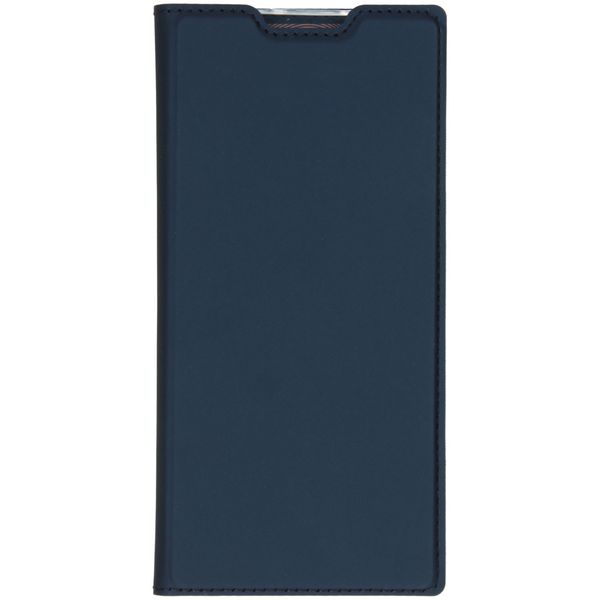 Dux Ducis Slim TPU Klapphülle Dunkelblau Samsung Galaxy Note 10 Plus