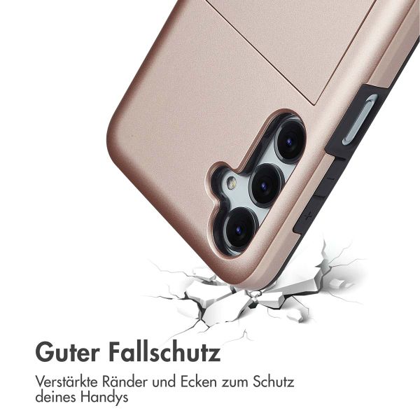 imoshion Backcover mit Kartenfach Samsung Galaxy A16 - Rosé gold