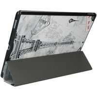 imoshion Design Trifold Klaphülle Apple iPad Pro 12.9 (2017) / Pro 12.9 (2015) - Paris