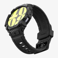 Spigen Rugged Armor™ Pro Case für die Samsung Galaxy Watch 7 - 40 mm - Mattschwarz