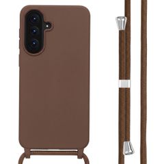 imoshion SilikonHülle mit Band Samsung Galaxy A56 - Braun
